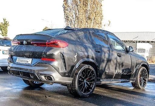 Gebraucht BMW X6 M50 Performance 530 PS (389 kW) 2022 Schwarz SUV