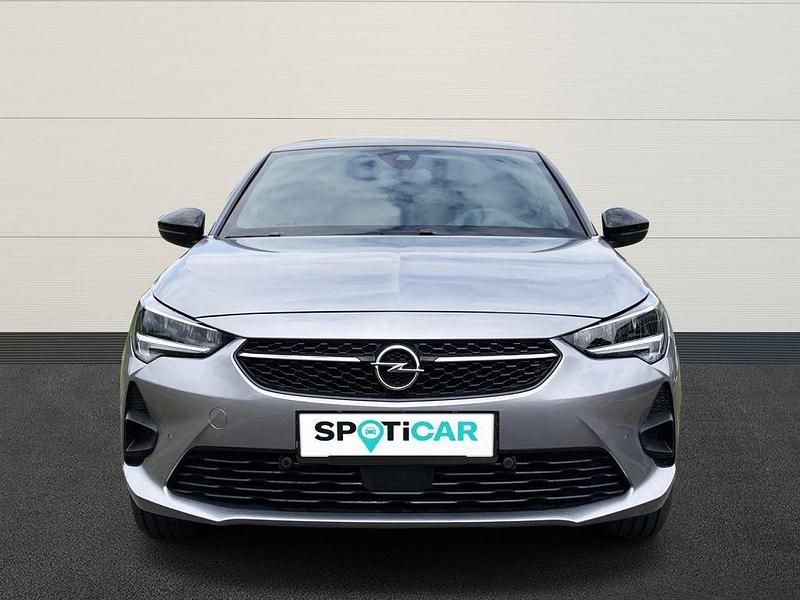 Gebraucht Opel Corsa-e GS Line 100 kW (136 PS) 2022 Kontrast grau metallic/dach karbon schwa (metallic) Kleinwagen