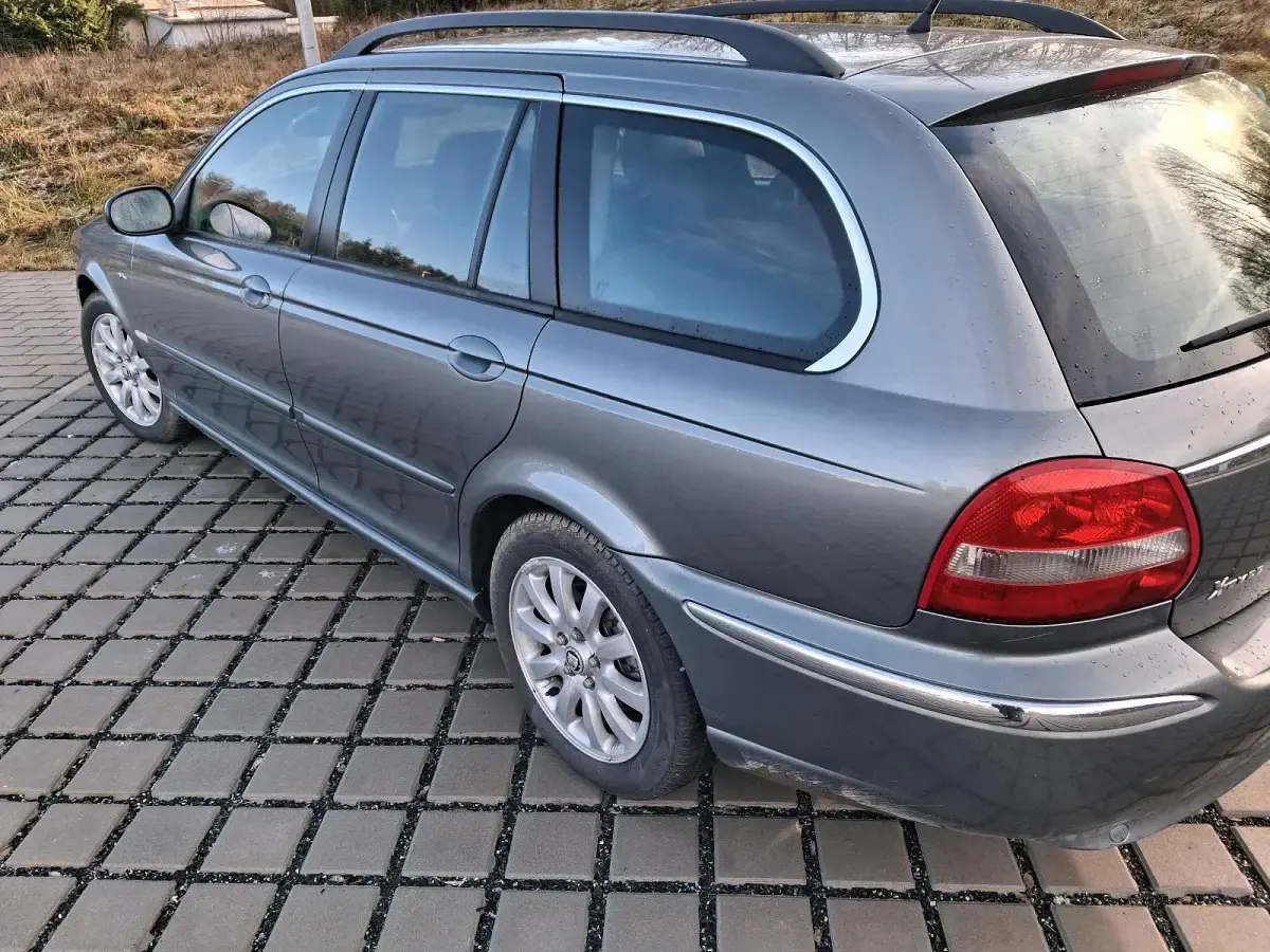Gebraucht Jaguar X-type 131 PS (96 kW) 2004 Grau Kombi