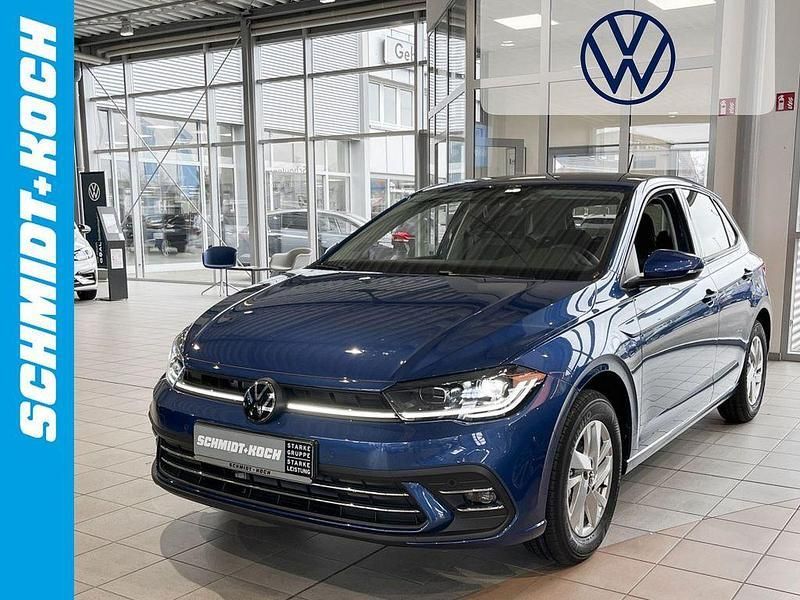 Reef blue Gebraucht 2025 VW Polo Style Limousine | 22.995 € (Etwas zu teuer) - Bild 1/4