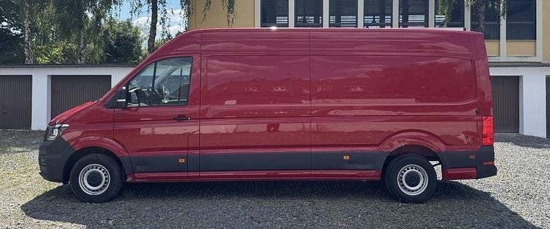 Rot Gebraucht 2020 VW Crafter Van | 22.999 € - Bild 1/4