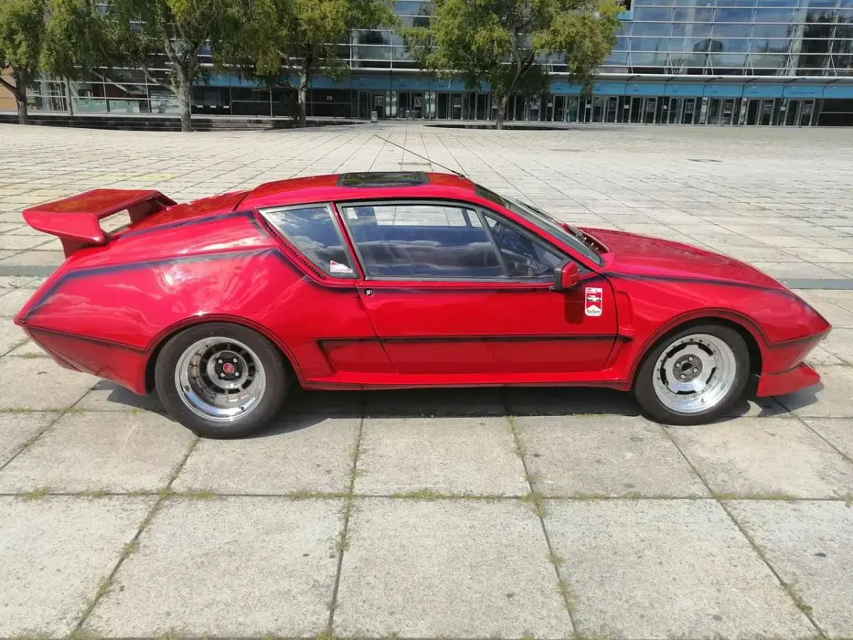 Używany Renault Alpine A310 185 KM (136 kW) 1983 Czerwony Coupe