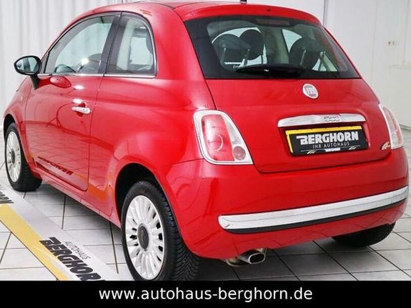 Gebraucht Fiat 500 Lounge 101 PS (74 kW) 2009 Granzarot Limousine