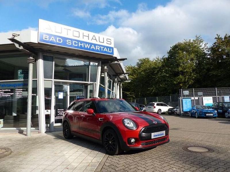 Gebraucht Mini One Clubman 102 PS (75 kW) 2015 Rot Kombi