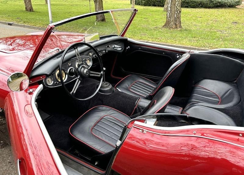 Gebraucht Austin Healey 100/6 150 PS (110 kW) 1959 Rot Cabrio