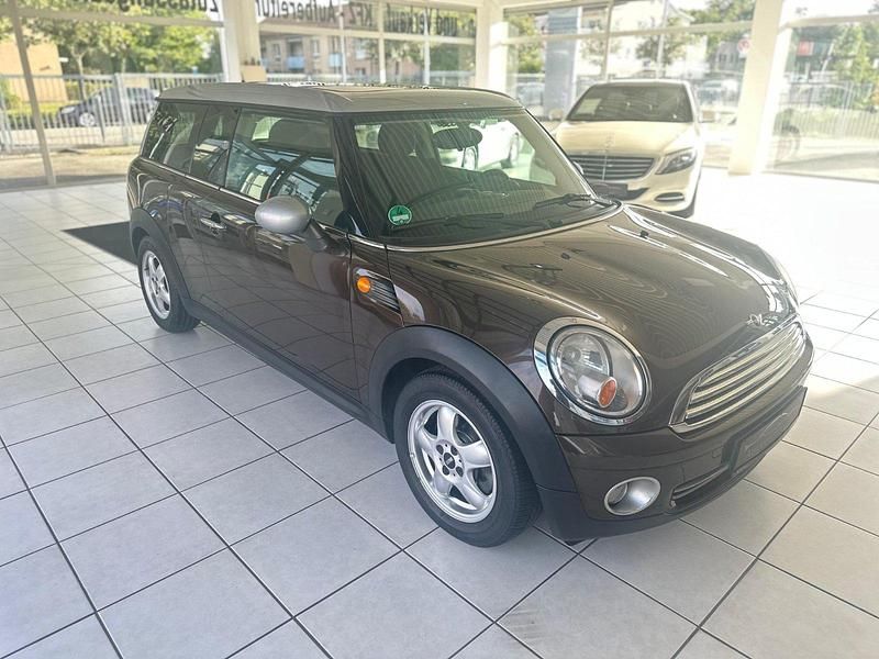 Braun Gebraucht 2008 Mini Cooper Clubman Kombi | 6.390 € (Fairer Preis) - Bild 1/4