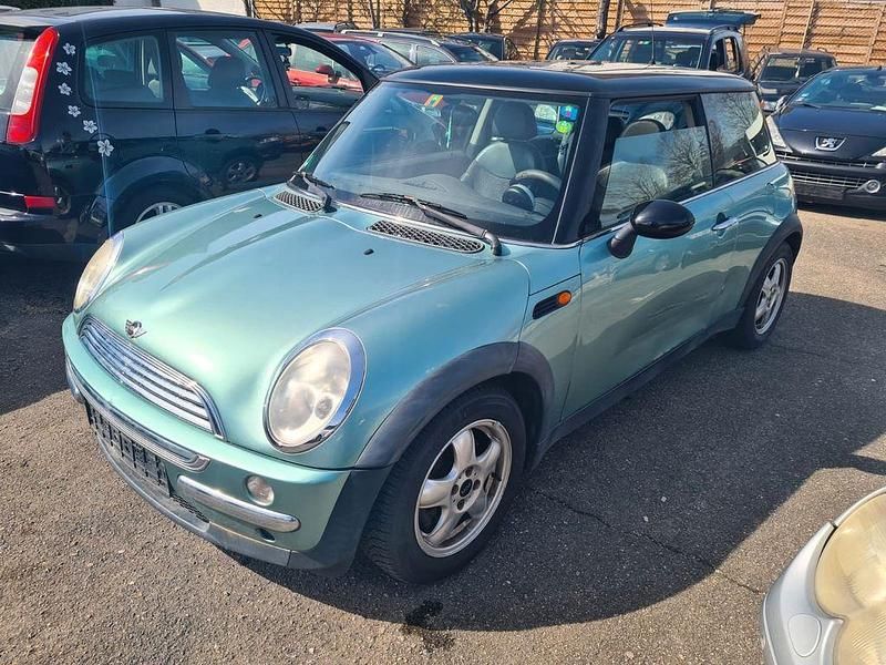 Gebraucht Mini Cooper 116 PS (85 kW) 2002 Grün Kleinwagen