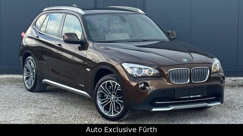 Gebraucht BMW X1 xLine 258 PS (189 kW) 2009 Braun SUV