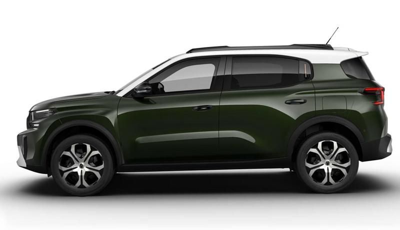 Neu Citroën C3 Aircross 145 PS (106 kW) 2026 Grün metallic SUV