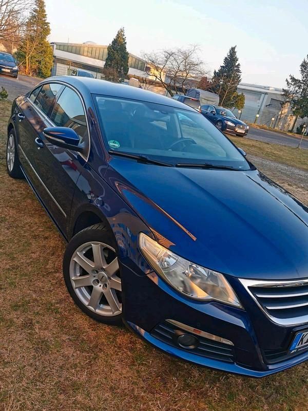 Blau Gebraucht 2008 VW CC Sport Limousine | 5.999 € (Guter Preis) - Bild 1/4