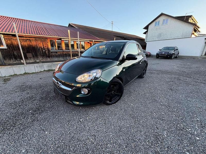 Gebraucht Opel Adam Jam 116 PS (85 kW) 2018 Mystic green (507c) Kleinwagen