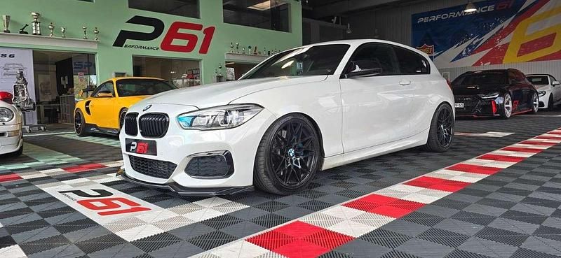 Gebraucht BMW 135 M Performance 326 PS (239 kW) 2015 Alpinweiss iii Kleinwagen