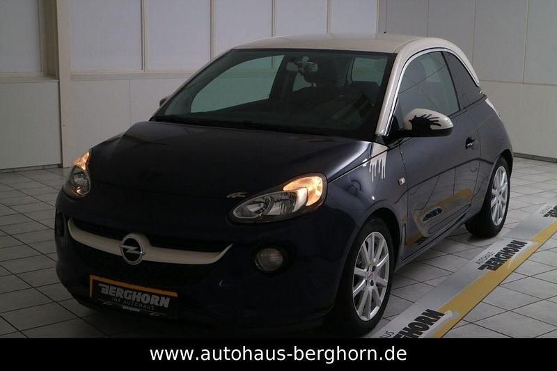 Gebraucht Opel Adam Jam 90 PS (66 kW) 2015 Ocean blau met. Kleinwagen