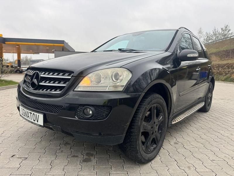 Gebraucht Mercedes ML320 224 PS (164 kW) 2008 SUV