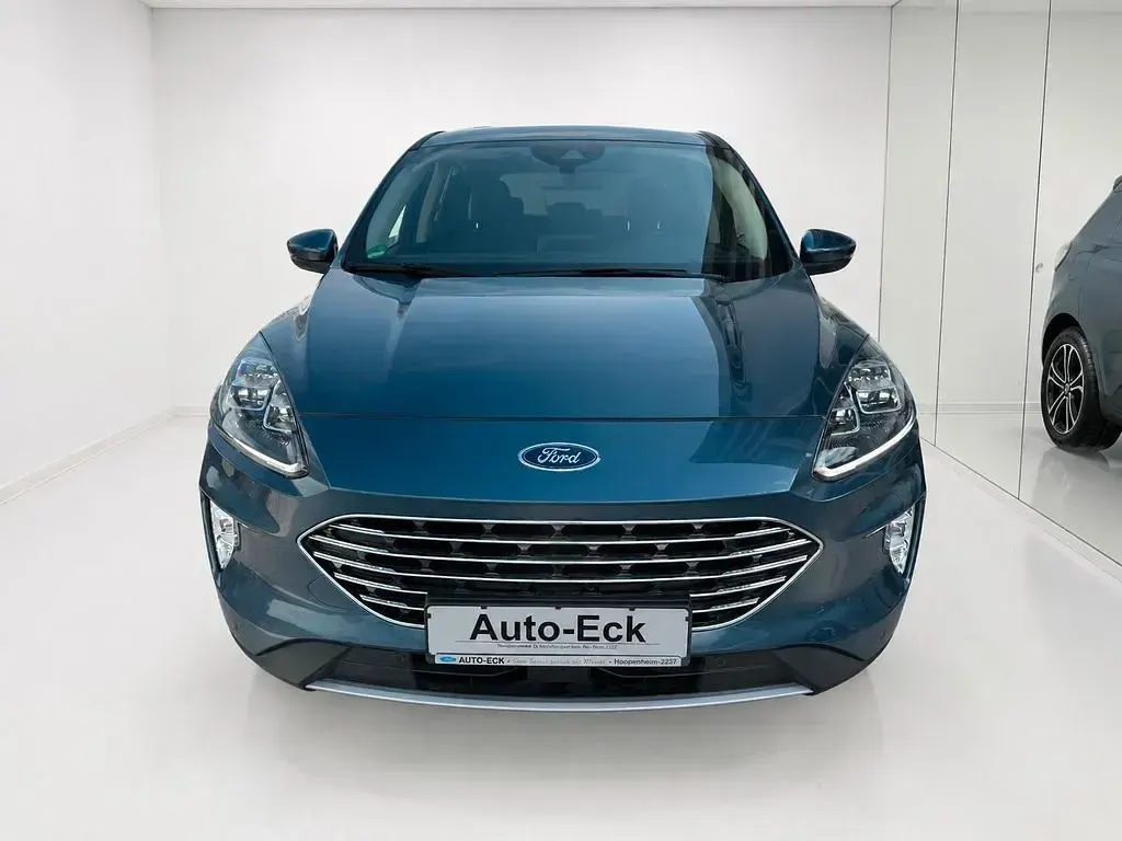 Gebraucht Ford Kuga Titanium X 224 PS (164 kW) 2020 Blau SUV