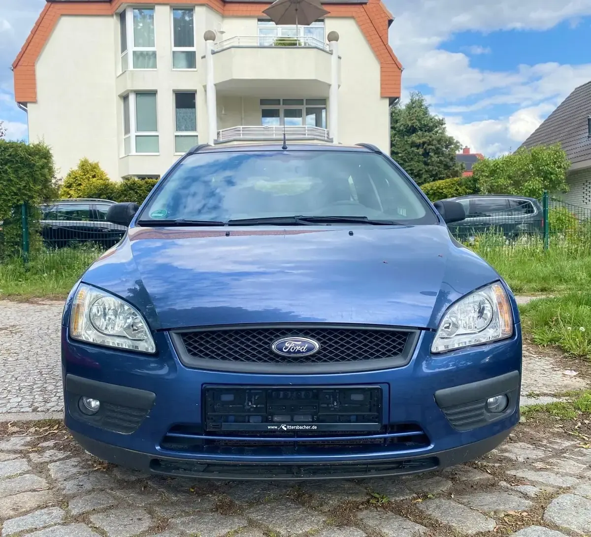 Gebraucht Ford Focus 100 PS (73 kW) 2006 Blau Kombi