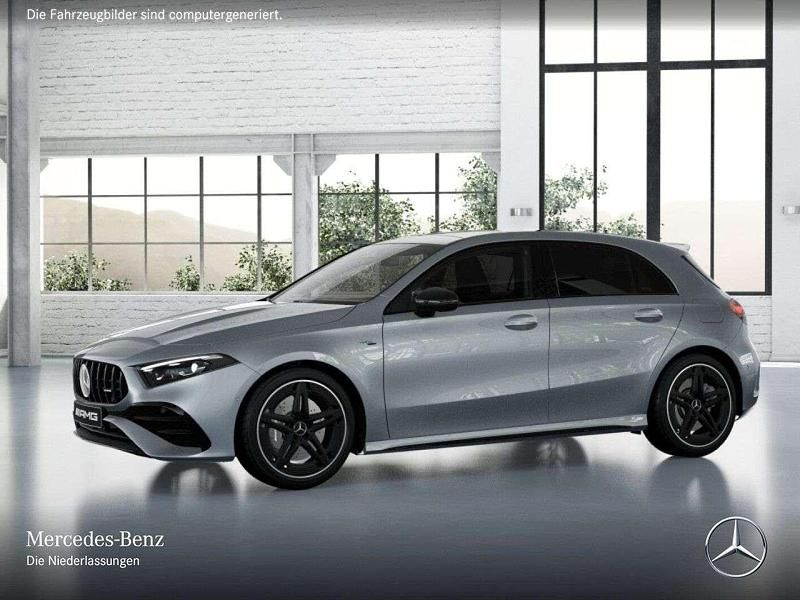 Gebraucht Mercedes A35 AMG AMG 306 PS (225 kW) 2025 Silber Limousine
