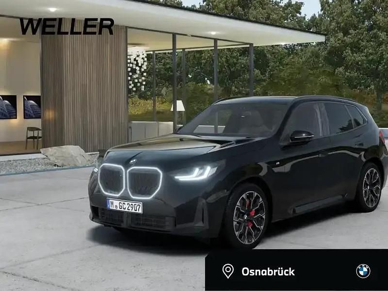 Saphirschwarz metallic (schwarz) Neu 2025 BMW X3 Comfort Edition SUV | 71.650 € (Fairer Preis) - Bild 1/4