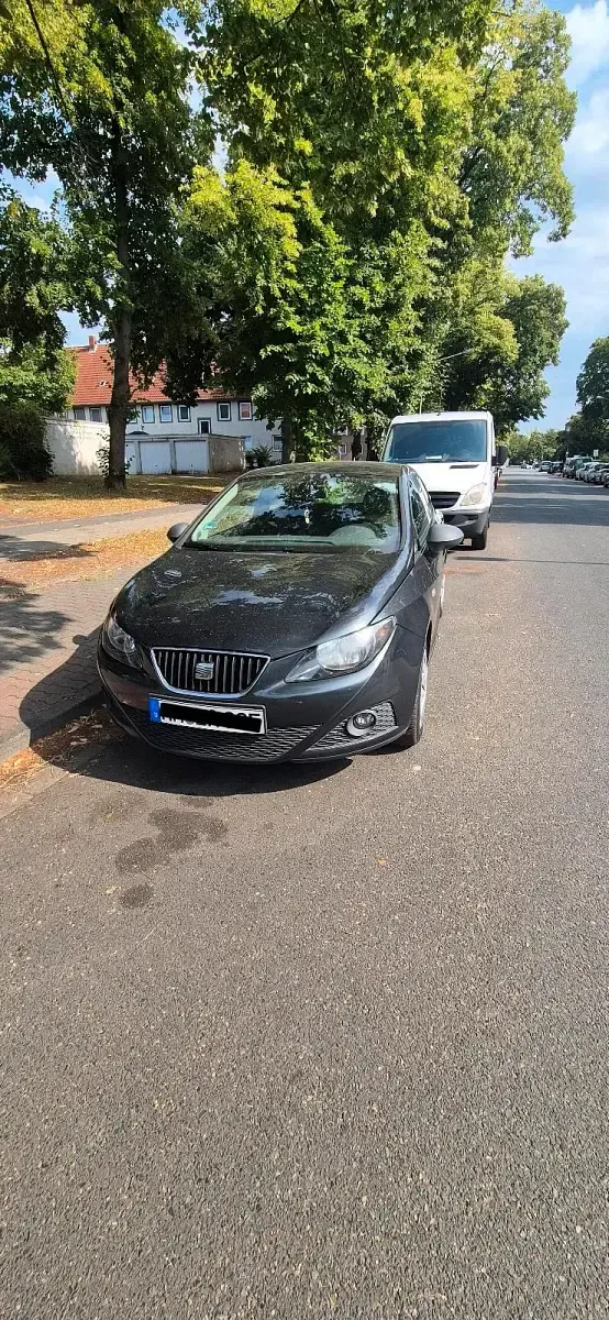 Gebraucht Seat Ibiza 69 PS (50 kW) 2010 Silber Kleinwagen