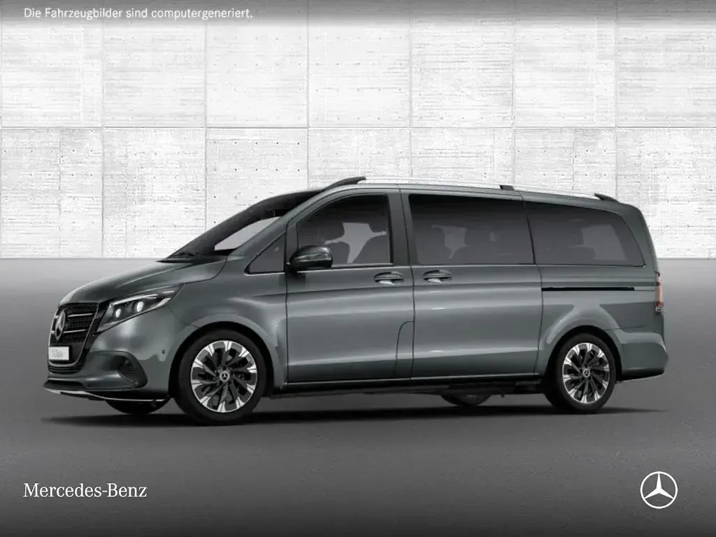 Gebraucht Mercedes V300 Style 237 PS (174 kW) 2025 Grau Van / Kleinbus