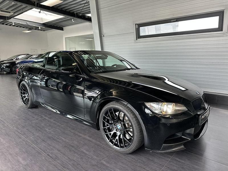 Schwarz Gebraucht 2011 BMW M3 Cabriolet Performance Cabrio | 38.900 € (Etwas zu teuer) - Bild 1/4