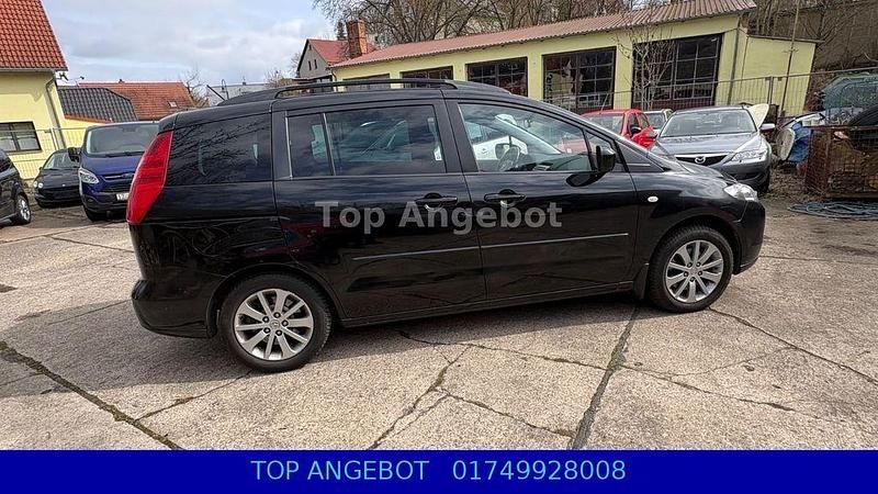 Gebraucht Mazda 5 Exclusive 116 PS (85 kW) 2008 Schwarz Van / Kleinbus