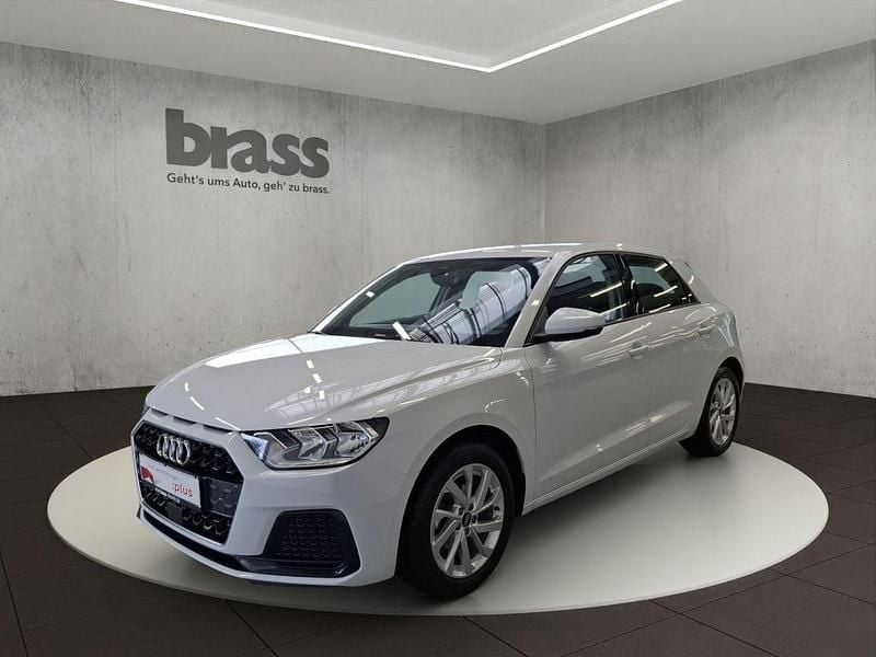 Gletscherweiß metallic Gebraucht 2024 Audi A1 Sportback Advanced Kleinwagen | 21.900 € (Guter Preis) - Bild 1/4