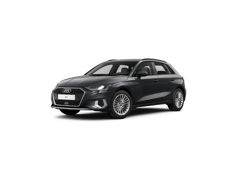 Manhattangrau metallic Gebraucht 2024 Audi A3 Advanced Plus Limousine | 30.440 € (Guter Preis) - Bild 1/1