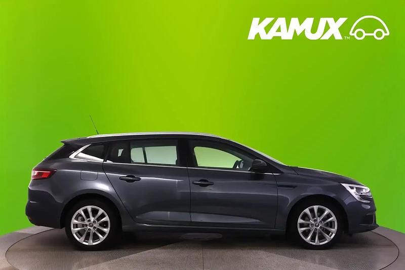 Gebraucht Renault Mégane GrandTour 150 PS (110 kW) 2020 Grau metallic Kombi