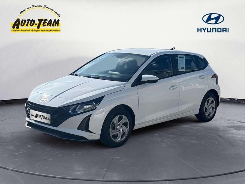 Weiß Gebraucht 2025 Hyundai i20 Select Kleinwagen | 19.990 € (Teuer) - Bild 1/4