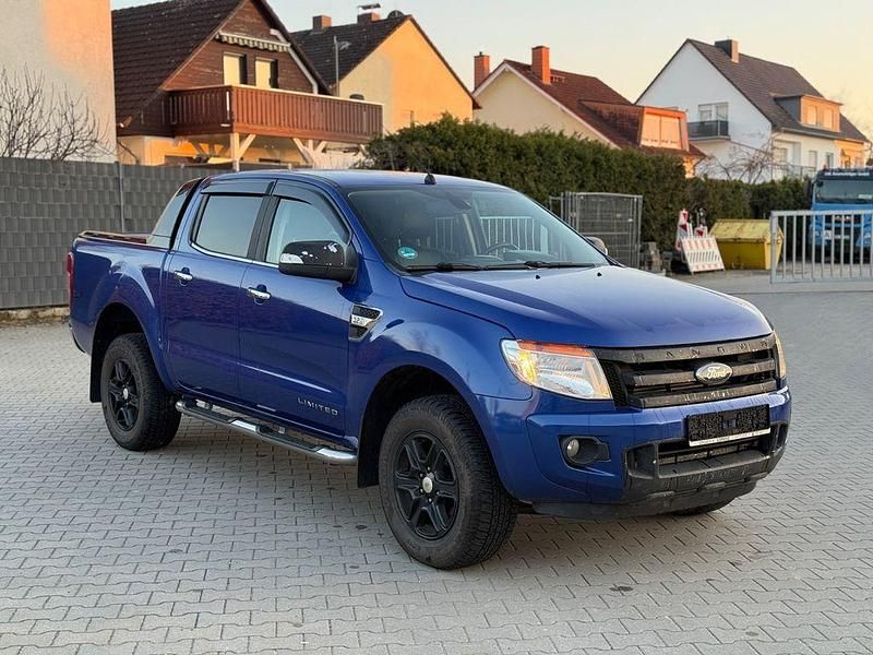 Gebraucht Ford Ranger Limited 200 PS (147 kW) 2015 Blau Pickup