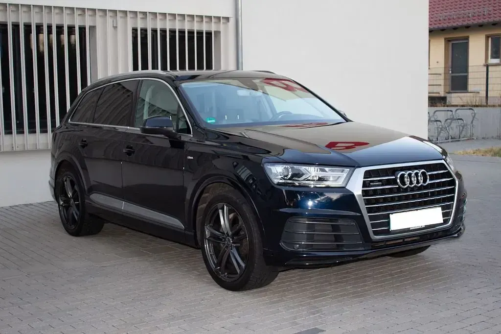 Gebraucht Audi Q7 S-Line 272 PS (200 kW) 2016 Blau SUV