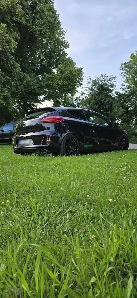Gebraucht Kia Ceed GT GT 204 PS (150 kW) 2017 Schwarz Limousine