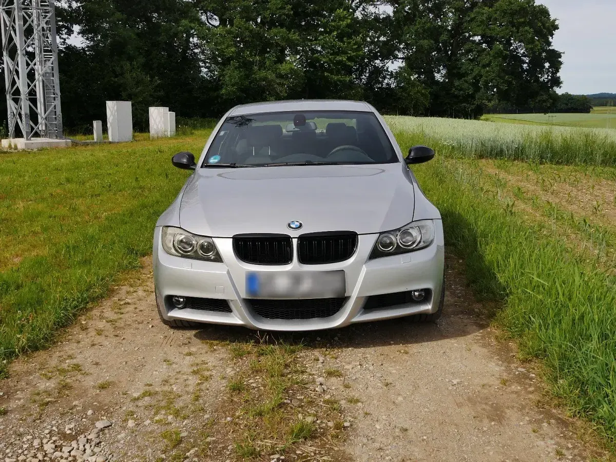 Gebraucht BMW 330 M Performance 258 PS (189 kW) 2005 Silber Limousine
