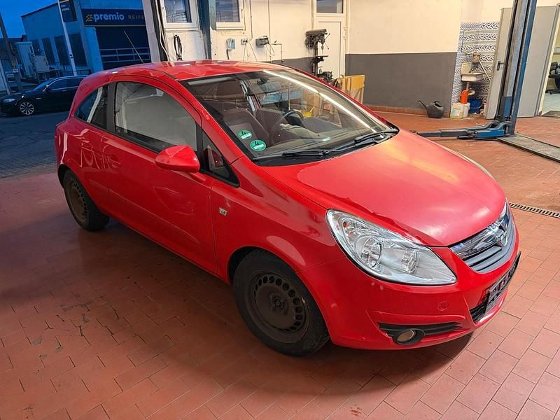 Gebraucht Opel Corsa 75 PS (55 kW) 2006 Rot Kleinwagen