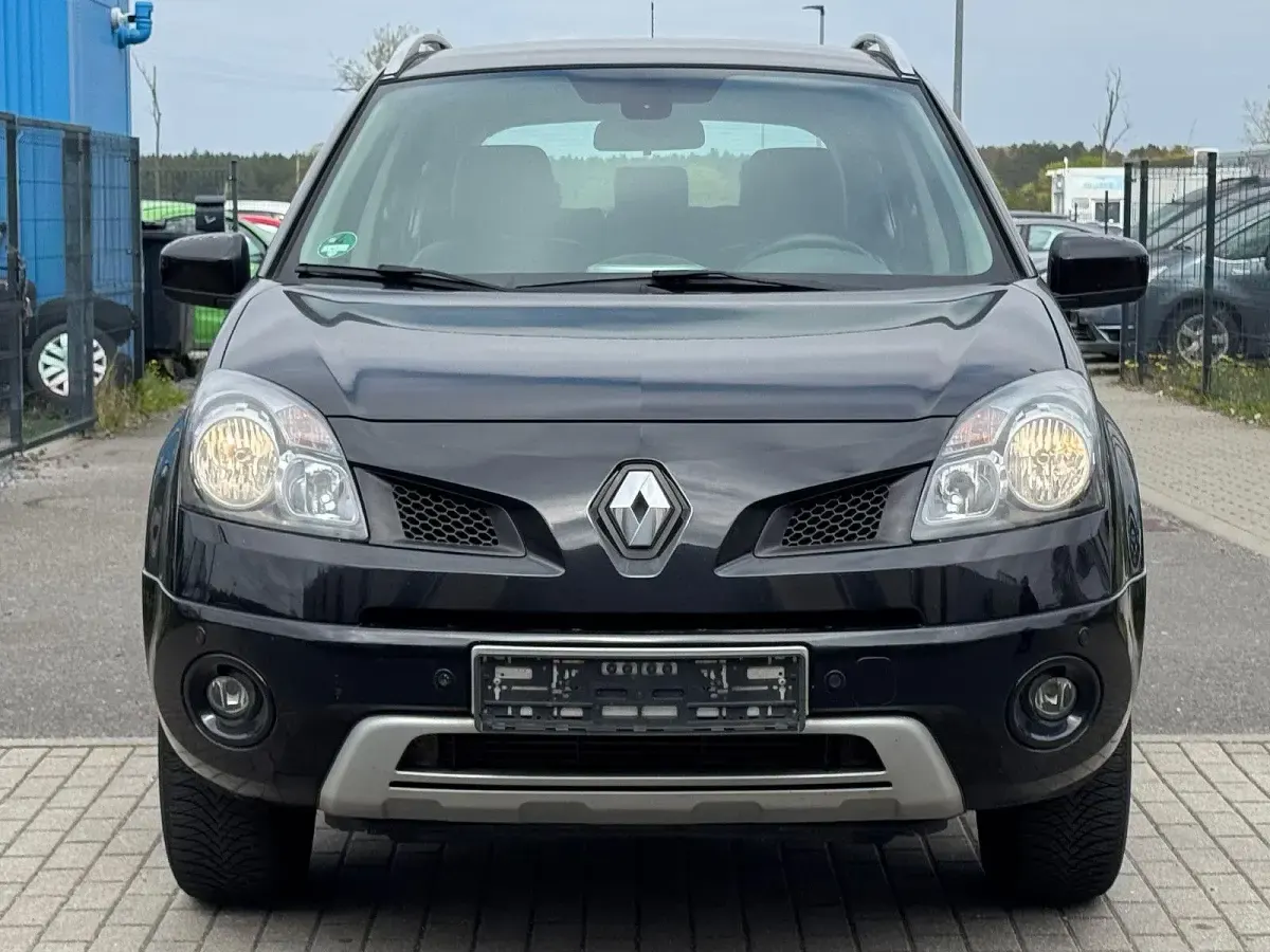 Gebraucht Renault Koleos Bose Edition 150 PS (110 kW) 2009 Schwarz SUV