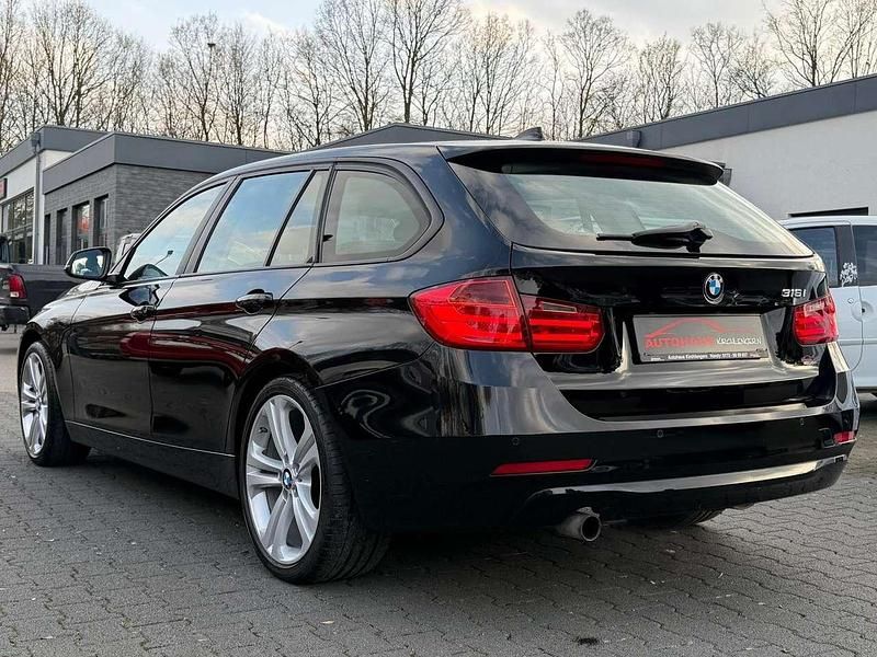 Gebraucht BMW 316 136 PS (100 kW) 2014 Schwarz ii Kombi