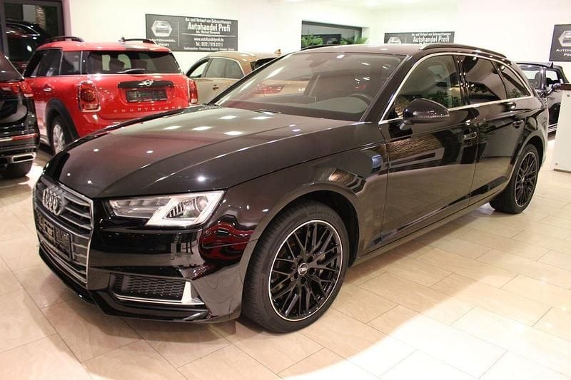 Schwarz Gebraucht 2019 Audi A4 S-Line Kombi | 24.950 € (Superpreis) - Bild 1/4