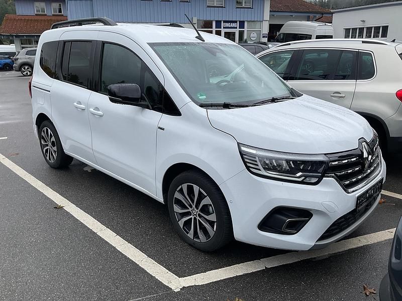 Mineral weiß Gebraucht 2024 Renault Kangoo Techno Van / Kleinbus | 25.475 € (Superpreis) - Bild 1/3