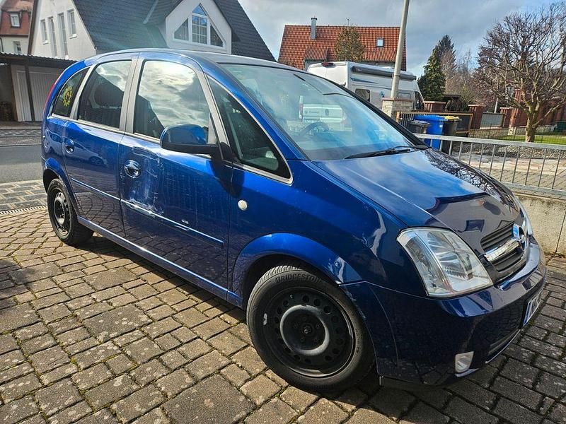 Gebraucht Opel Meriva Enjoy 101 PS (74 kW) 2004 Blau Van / Kleinbus