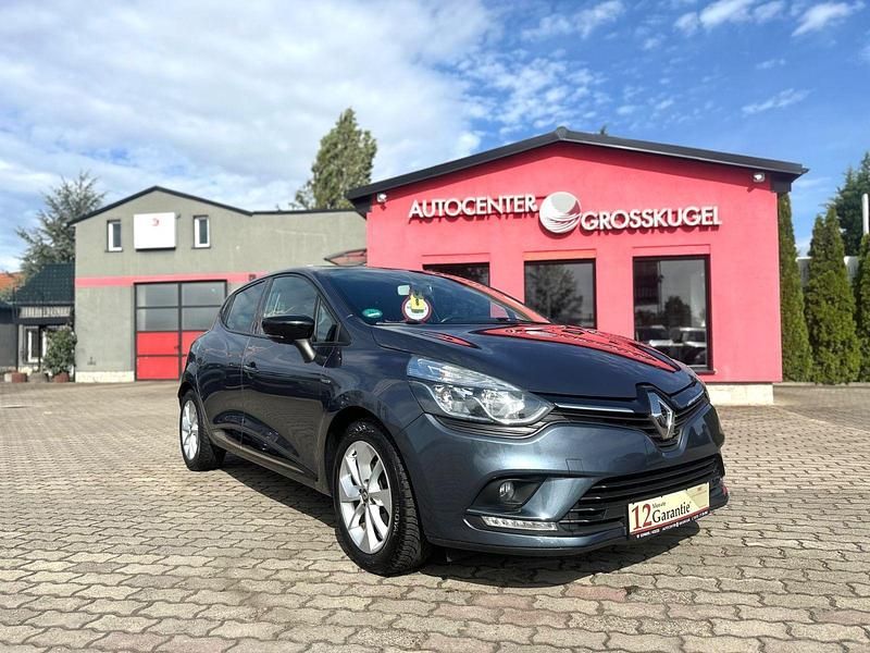 Gebraucht Renault Clio IV LIMITED 118 PS (86 kW) 2017 Grau Kleinwagen