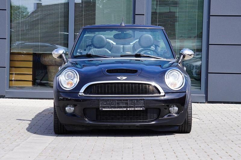 Gebraucht Mini Cooper S Cabriolet 174 PS (127 kW) 2009 Schwarz Cabrio