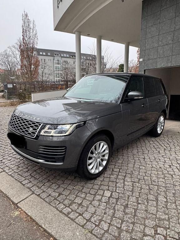 Grau Gebraucht 2020 Land Rover Range Rover Vogue SUV | 47.900 € (Guter Preis) - Bild 1/4