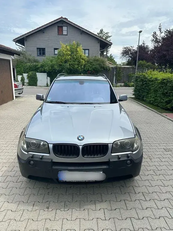 Gebraucht BMW X3 218 PS (160 kW) 2005 Silber SUV
