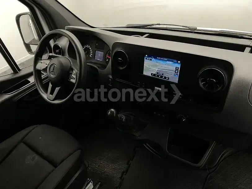 Gebraucht Mercedes Sprinter 170 PS (125 kW) 2022 Weiß Van