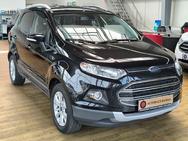 Schwarz Gebraucht 2017 Ford Ecosport Titanium SUV | 10.950 € (Fairer Preis) - Bild 1/4