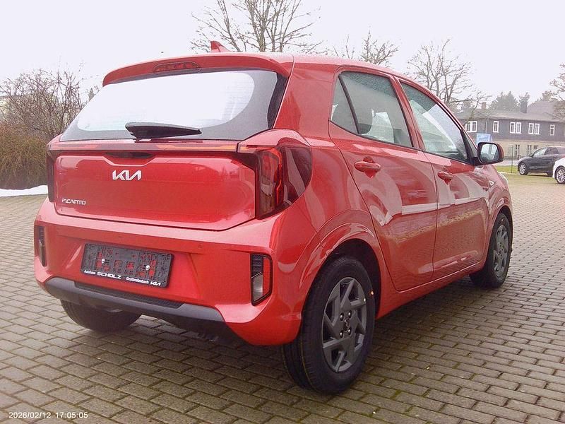 Neu Kia Picanto 68 PS (50 kW) 2025 Rot Kleinwagen