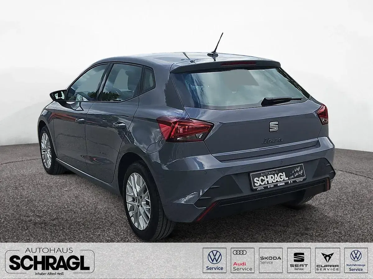 Neu Seat Ibiza Style 116 PS (85 kW) 2026 Graphengrau Kleinwagen
