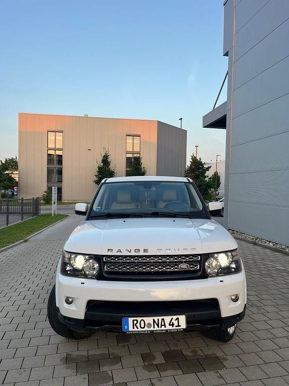 Gebraucht Land Rover Range Rover HSE 249 PS (183 kW) 2012 Weiß SUV