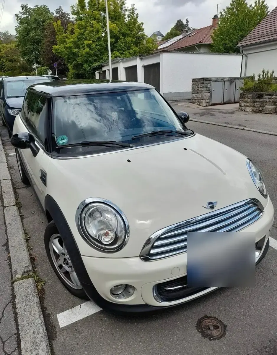 Gebraucht Mini Cooper 2012 Beige Kleinwagen